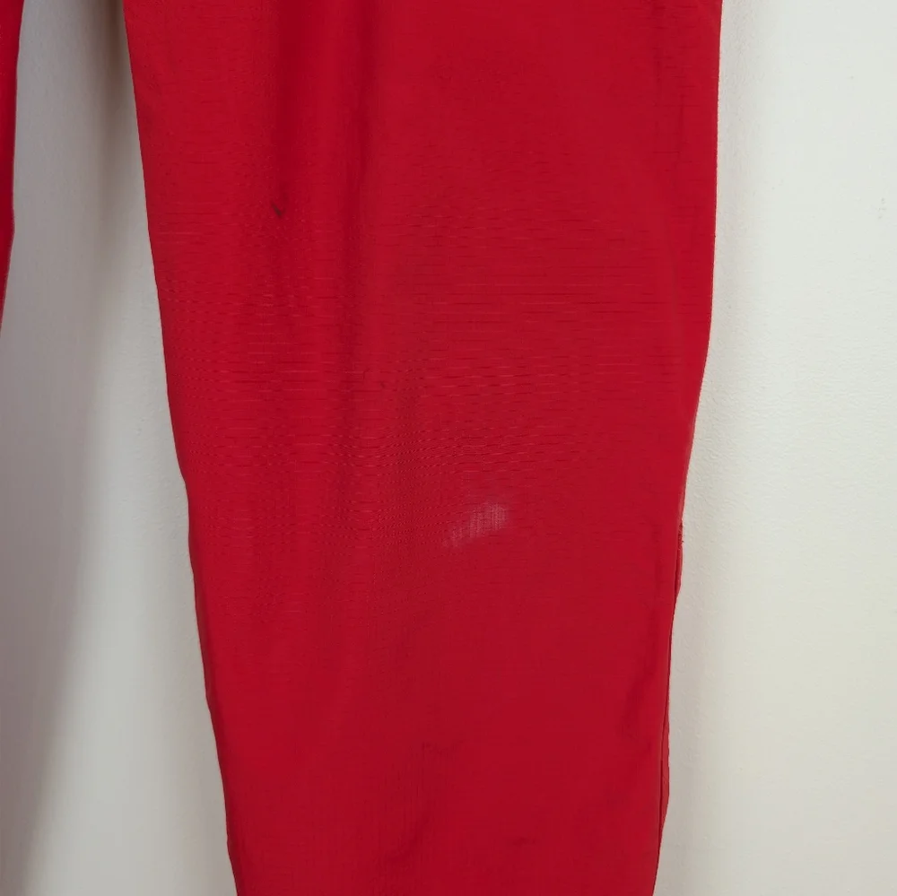 Henri Lloyd Red Nylon Sailing Trousers
